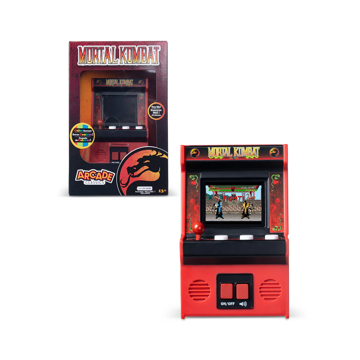 Mini Classic Mortal Kombat HandHeld - Image 3