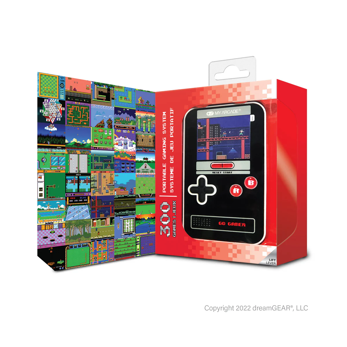 GO GAMER CLASSIC (300 games in 1) - Image 5