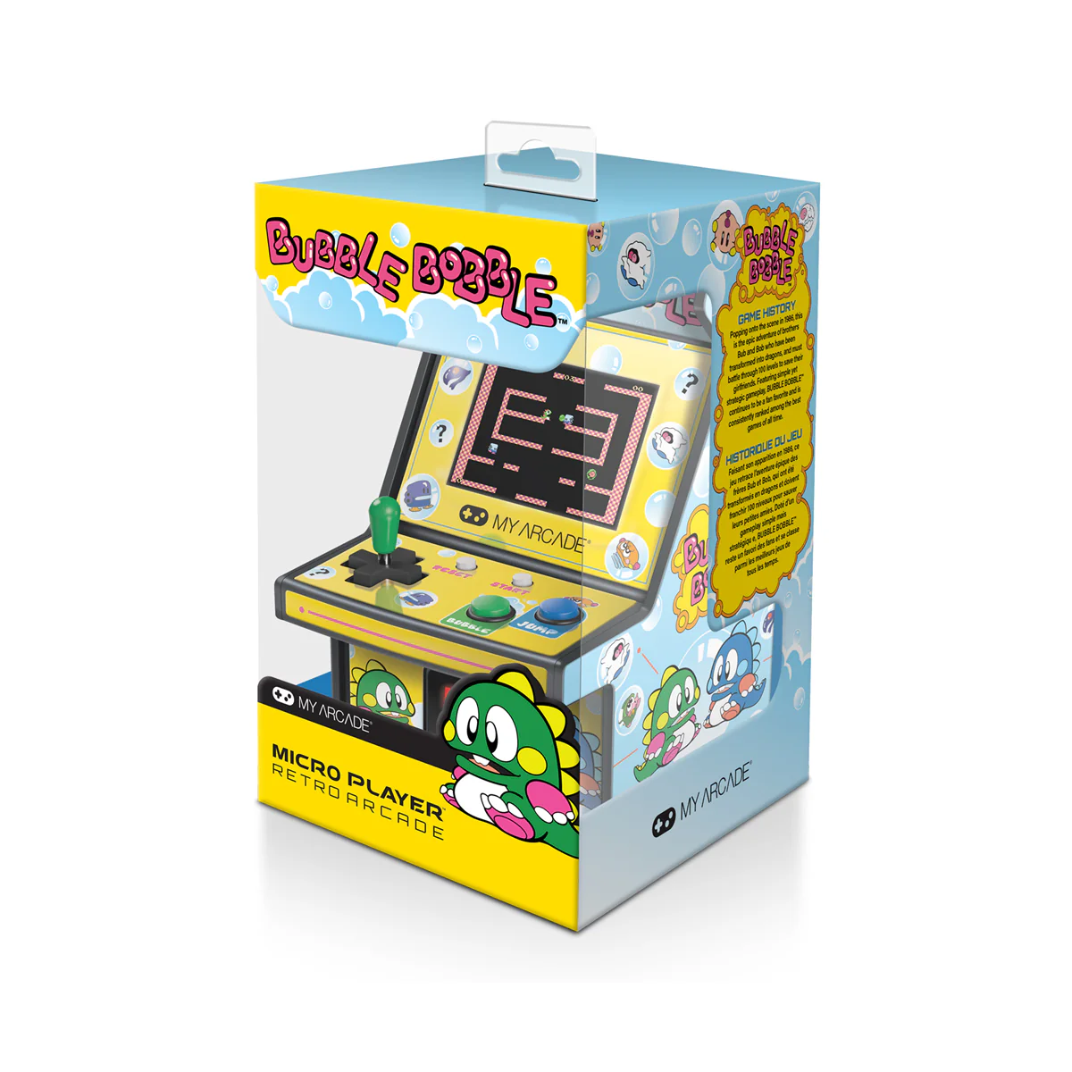 MICRO PLAYER 6.75" BUBBLE BOBBLE COLLEC - Image 4