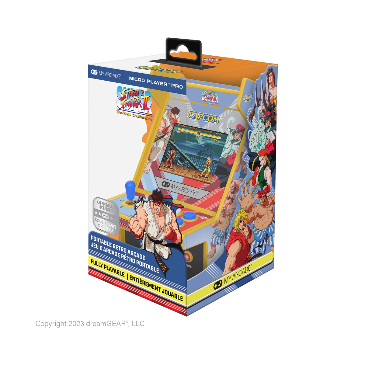 MICRO PLAYER PRO 6.7" SUPER STREET FIGHTER - Image 4