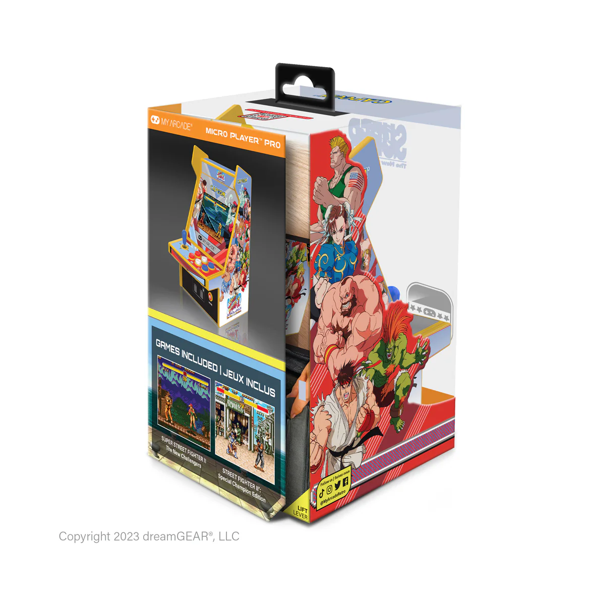 MICRO PLAYER PRO 6.7" SUPER STREET FIGHTER - Image 5