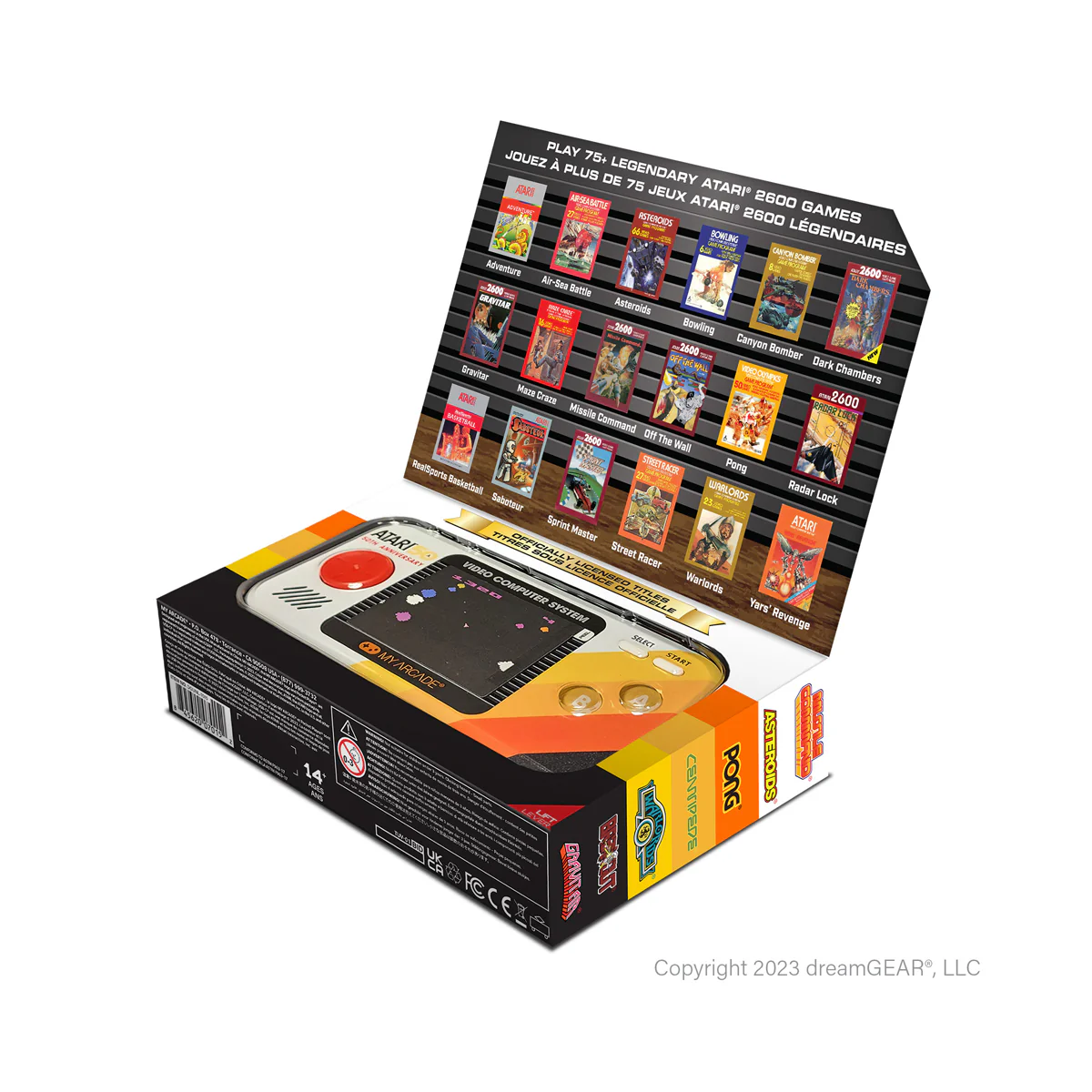POCKET PLAYER PRO ATARI PORTABLE - Image 5
